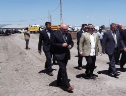 Doğu yatırıma doyacak